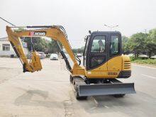 XCMG official 6-ton mini hydraulic excavator XE60DA crawler excavator machine price for sale